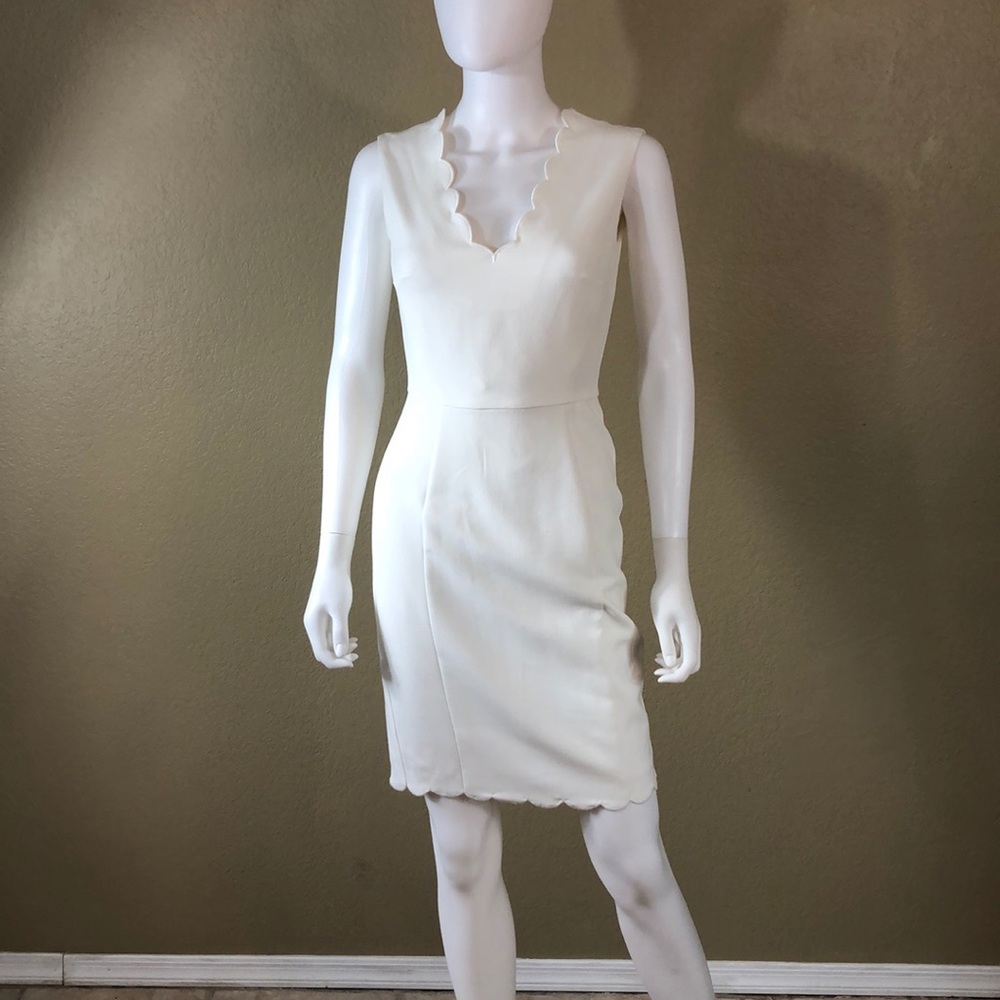 French Connection White cocktail dress
